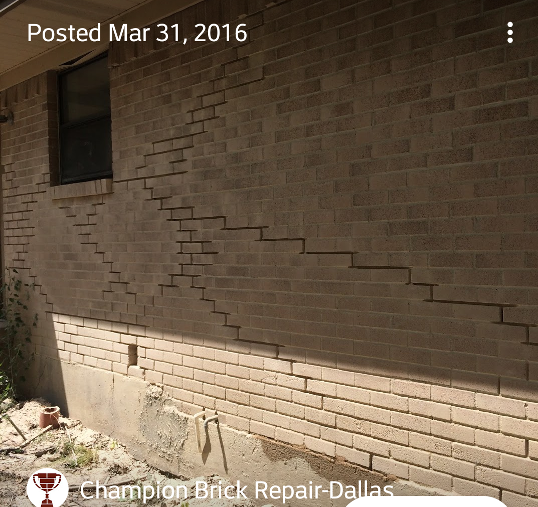 dfw brick repair Dallas texas 1