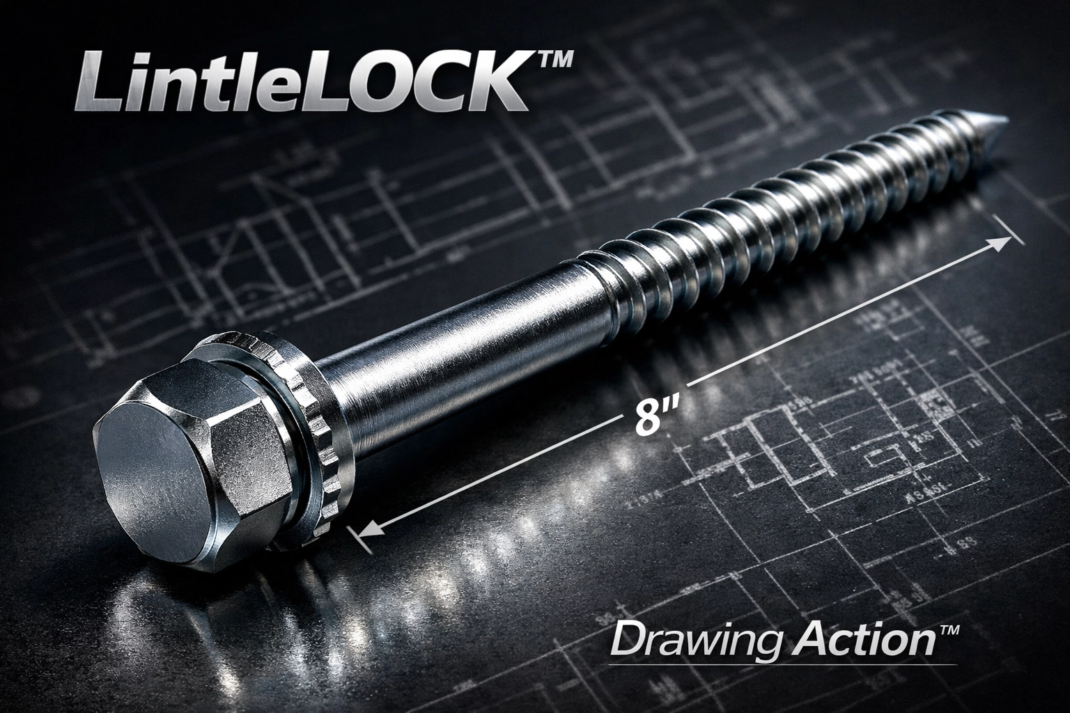 Drawing Action proprietary installation mechanism