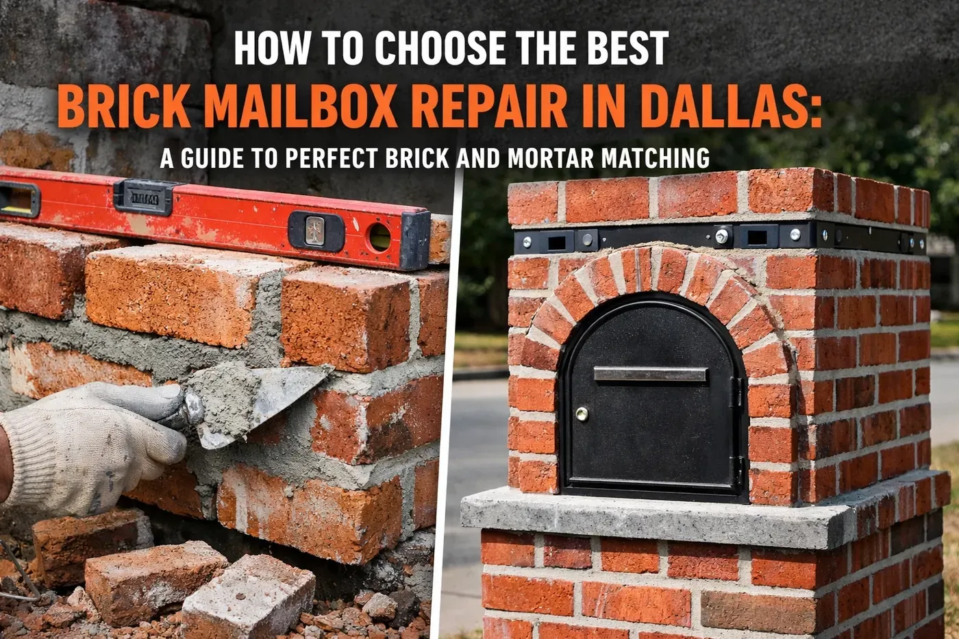 Brick repair in Texas by Champion Brick Repair