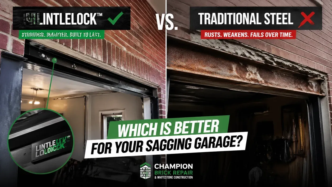 Brick repair in Texas by Champion Brick Repair
