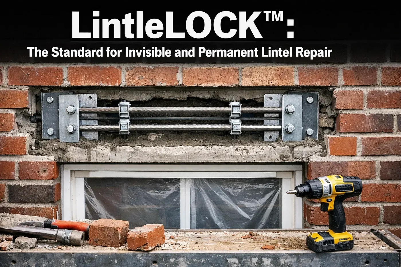 Brick repair in Texas by Champion Brick Repair
