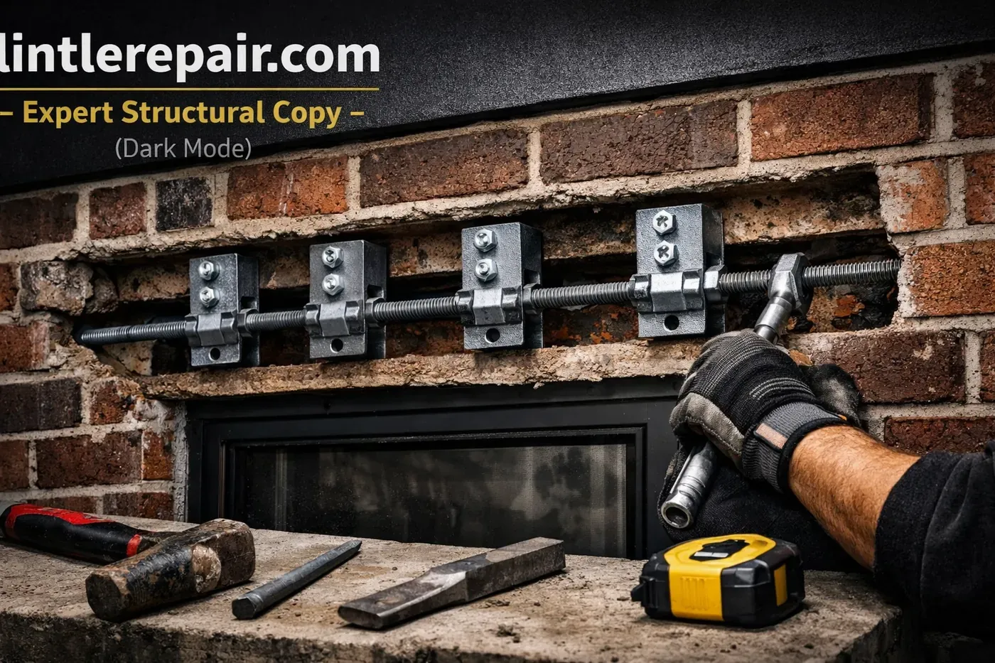 Brick repair in Texas by Champion Brick Repair
