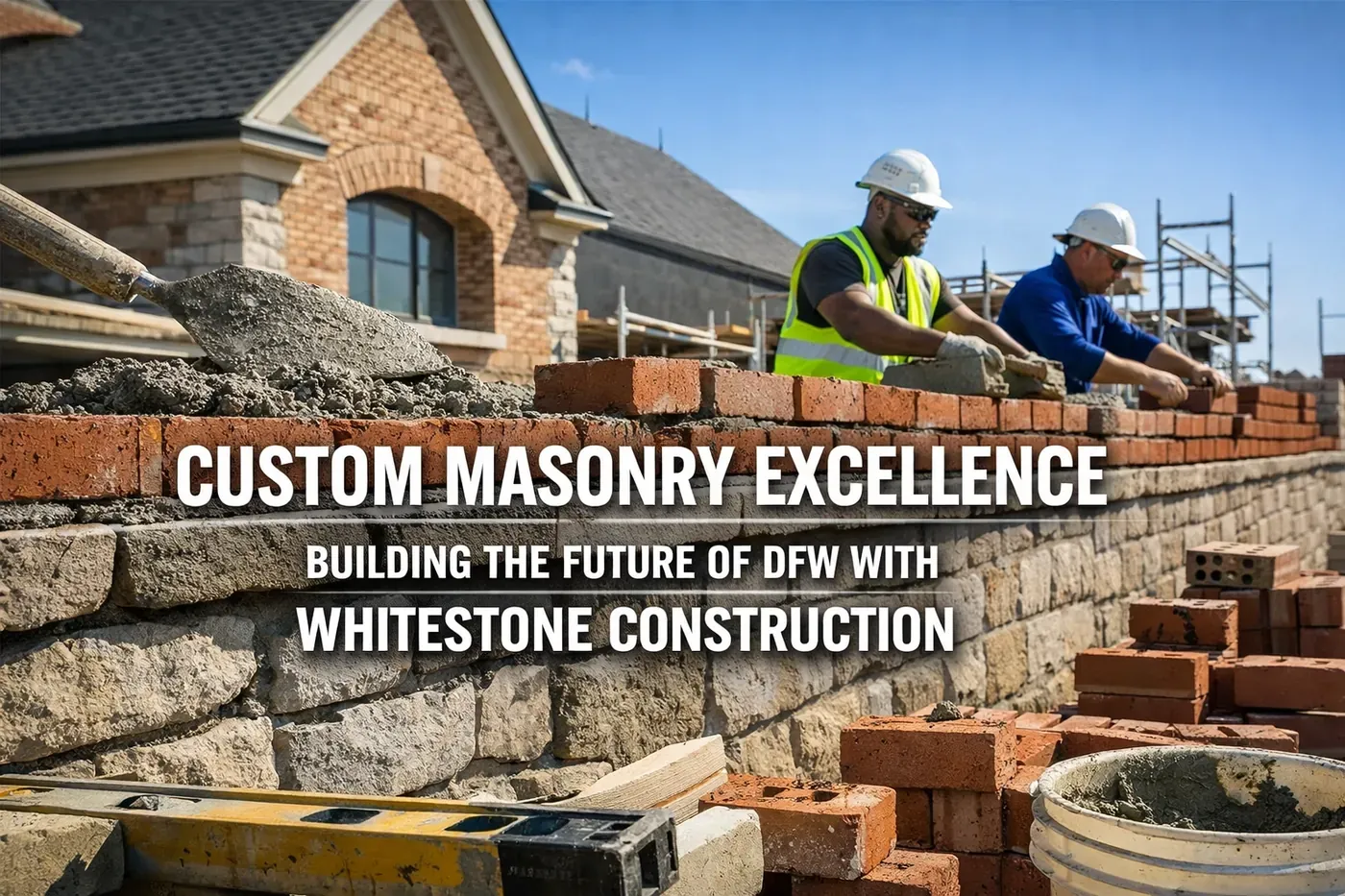 Brick repair in Texas by Champion Brick Repair