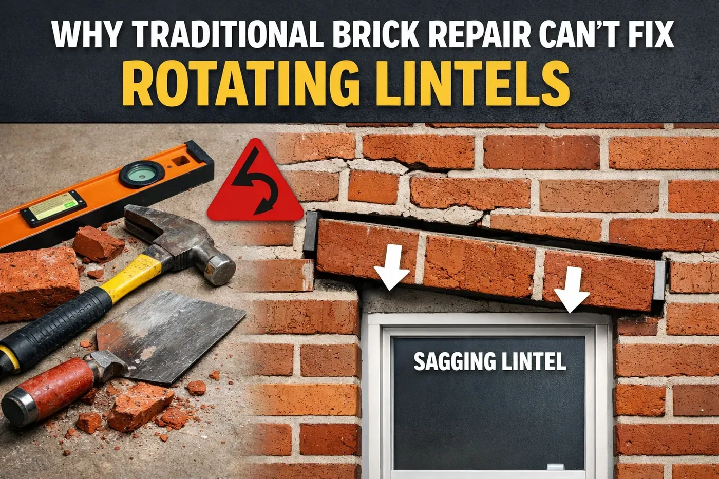 Brick repair in Texas by Champion Brick Repair