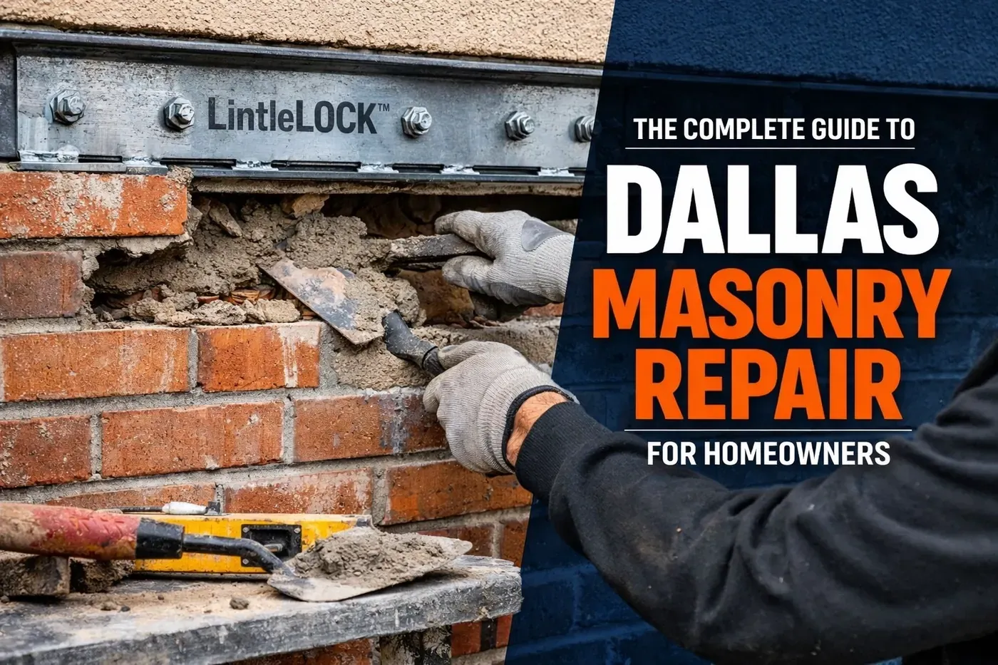 Brick repair in Texas by Champion Brick Repair