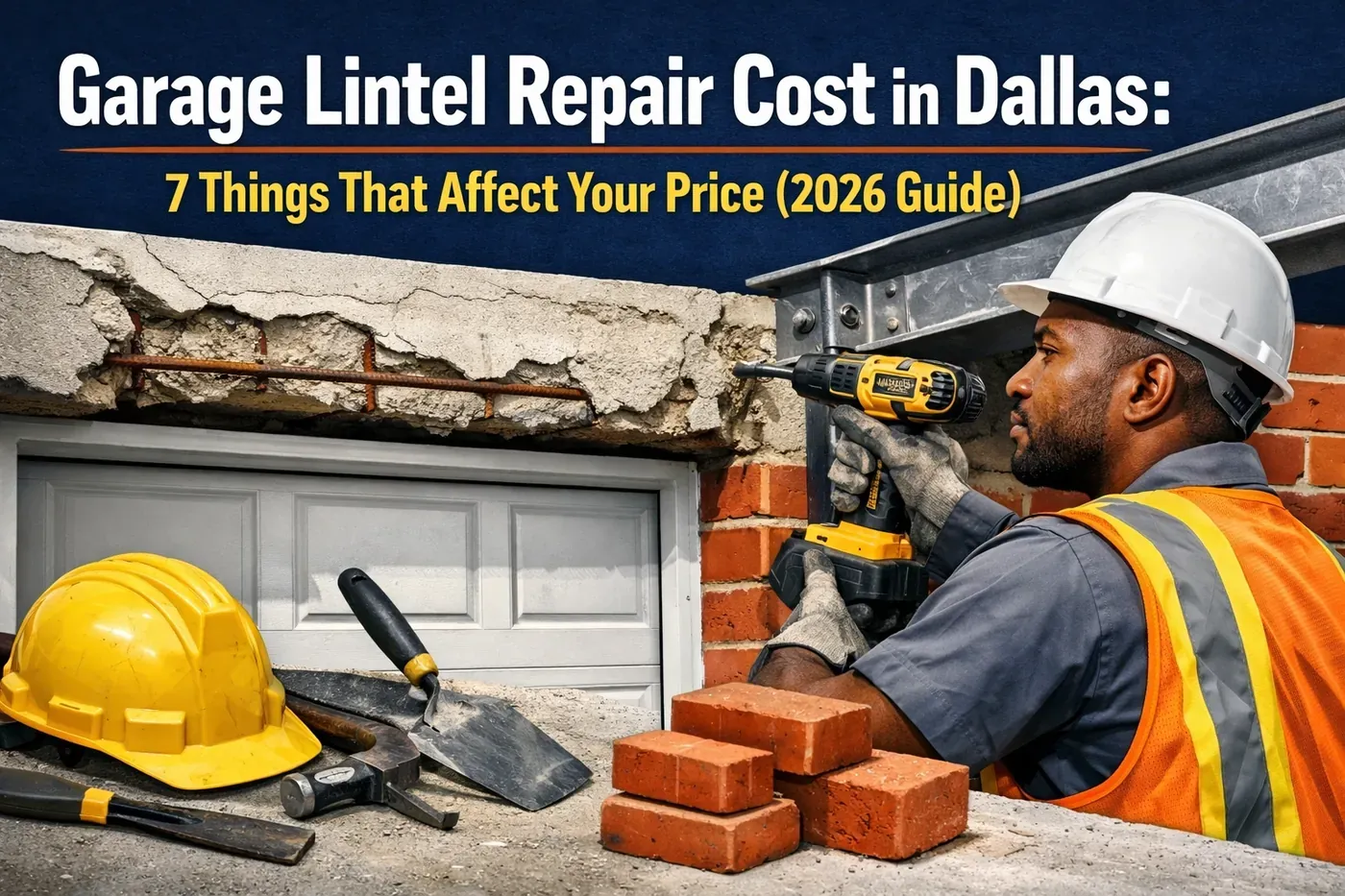 Brick repair in Texas by Champion Brick Repair