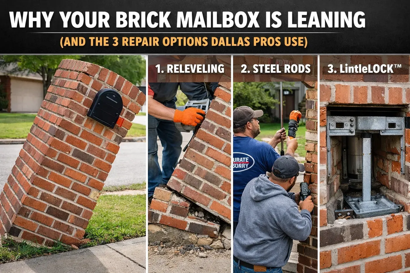 Brick repair in Texas by Champion Brick Repair