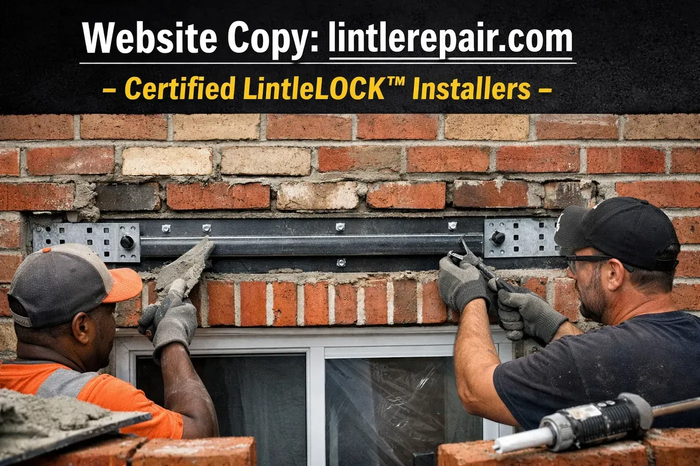 Brick repair in Texas by Champion Brick Repair