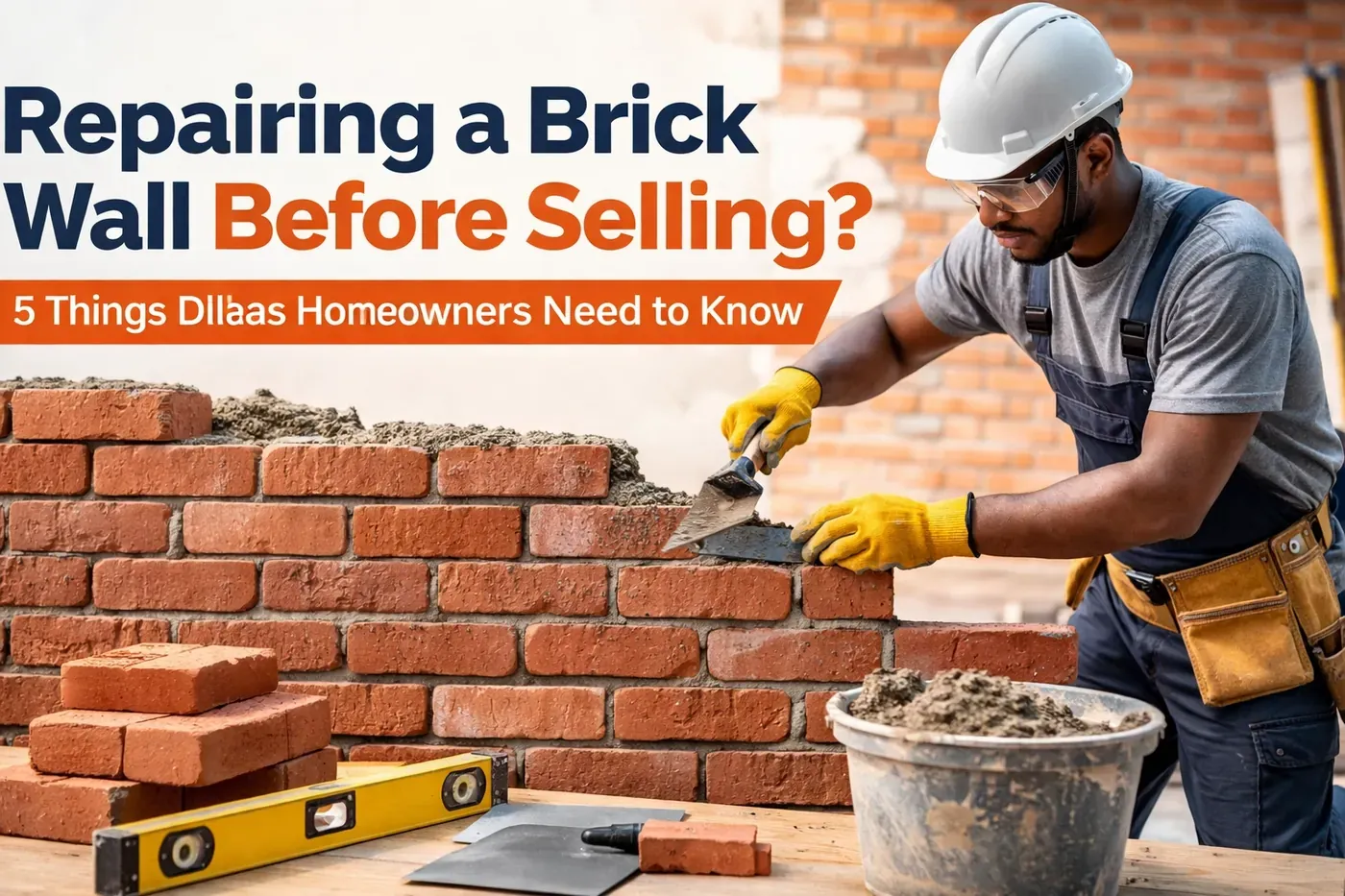 Brick repair in Texas by Champion Brick Repair
