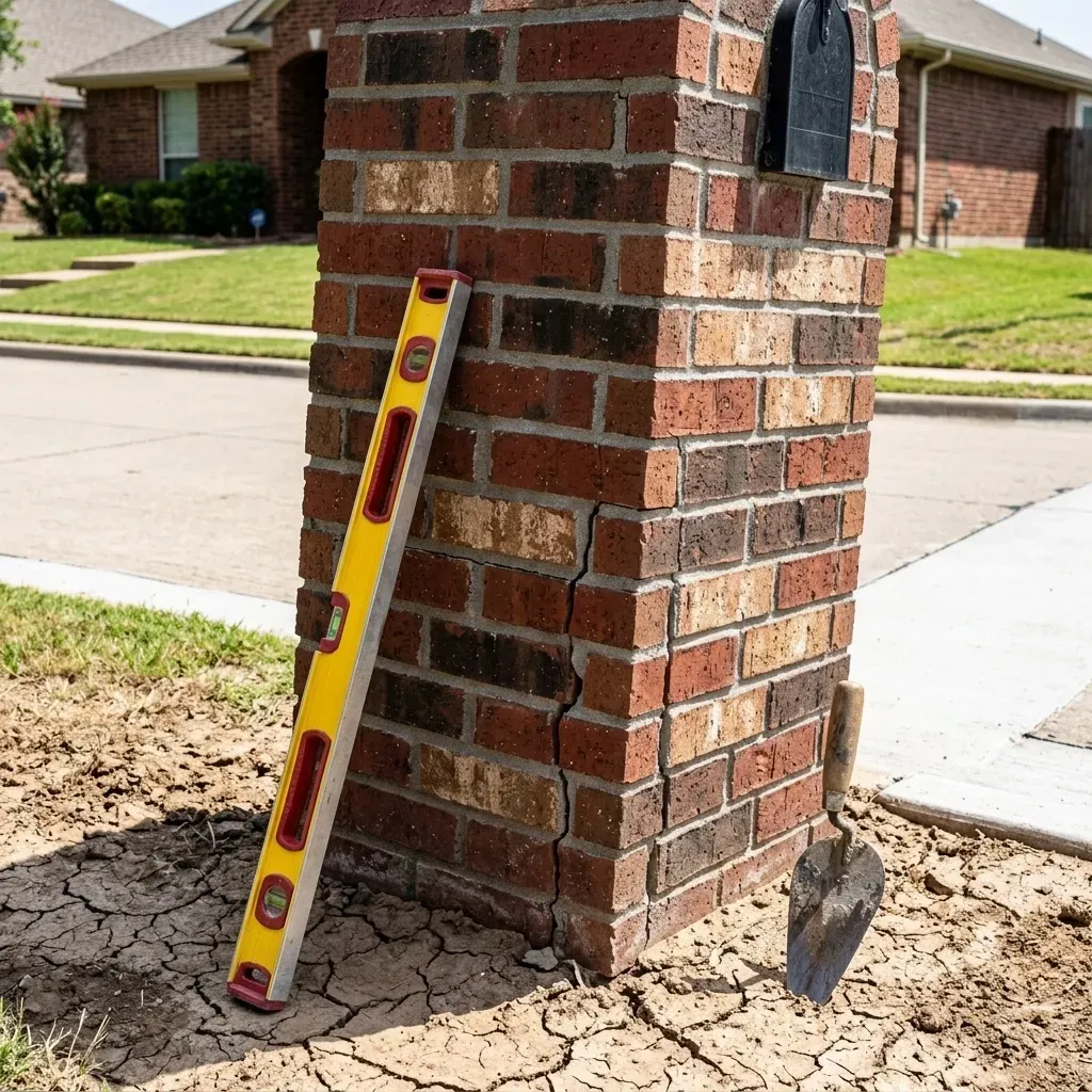 Brick repair in Texas by Champion Brick Repair