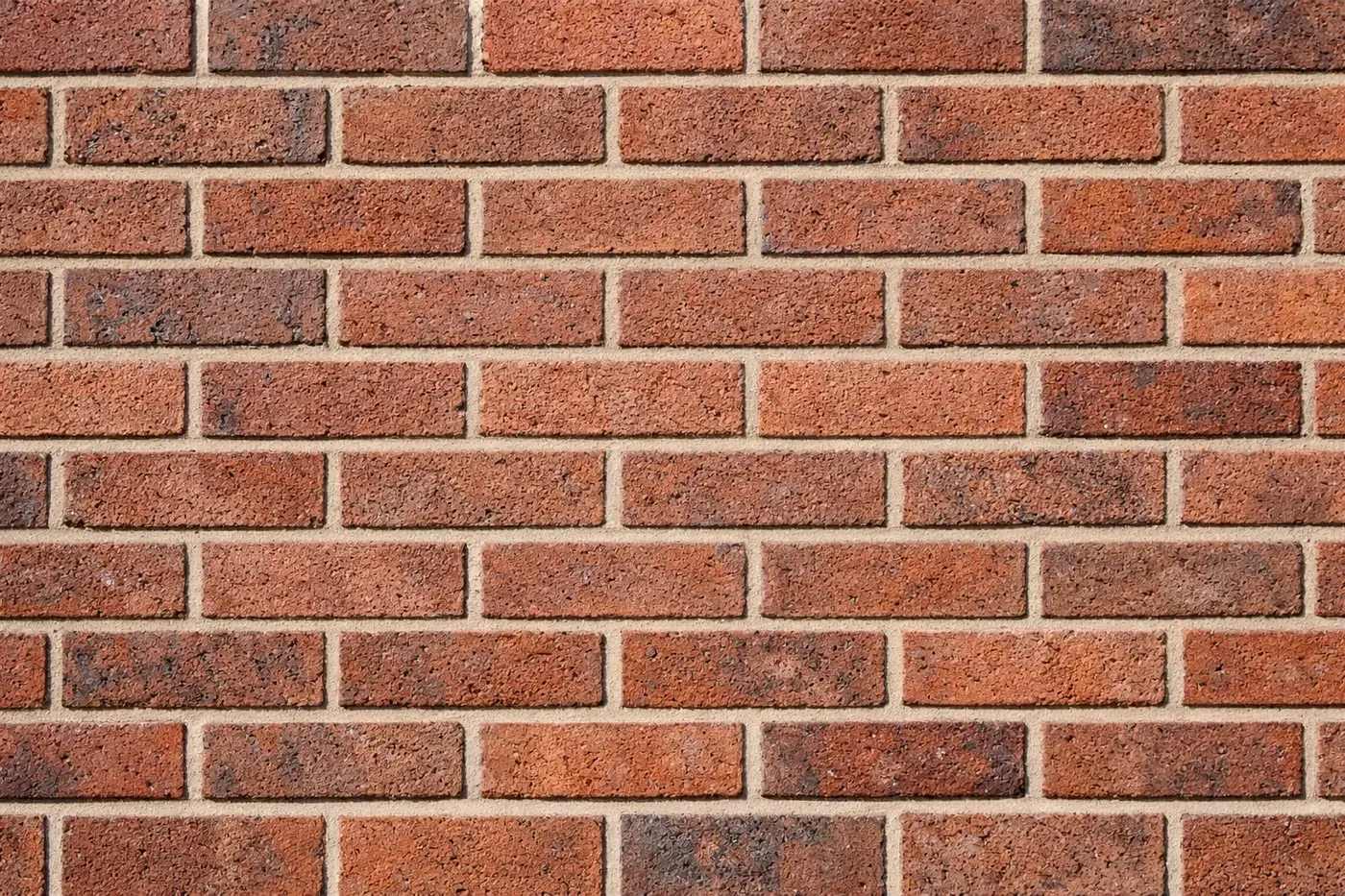 Seamless Stealth Finish brick repair showing perfectly matched mortar and restored structural integrity.