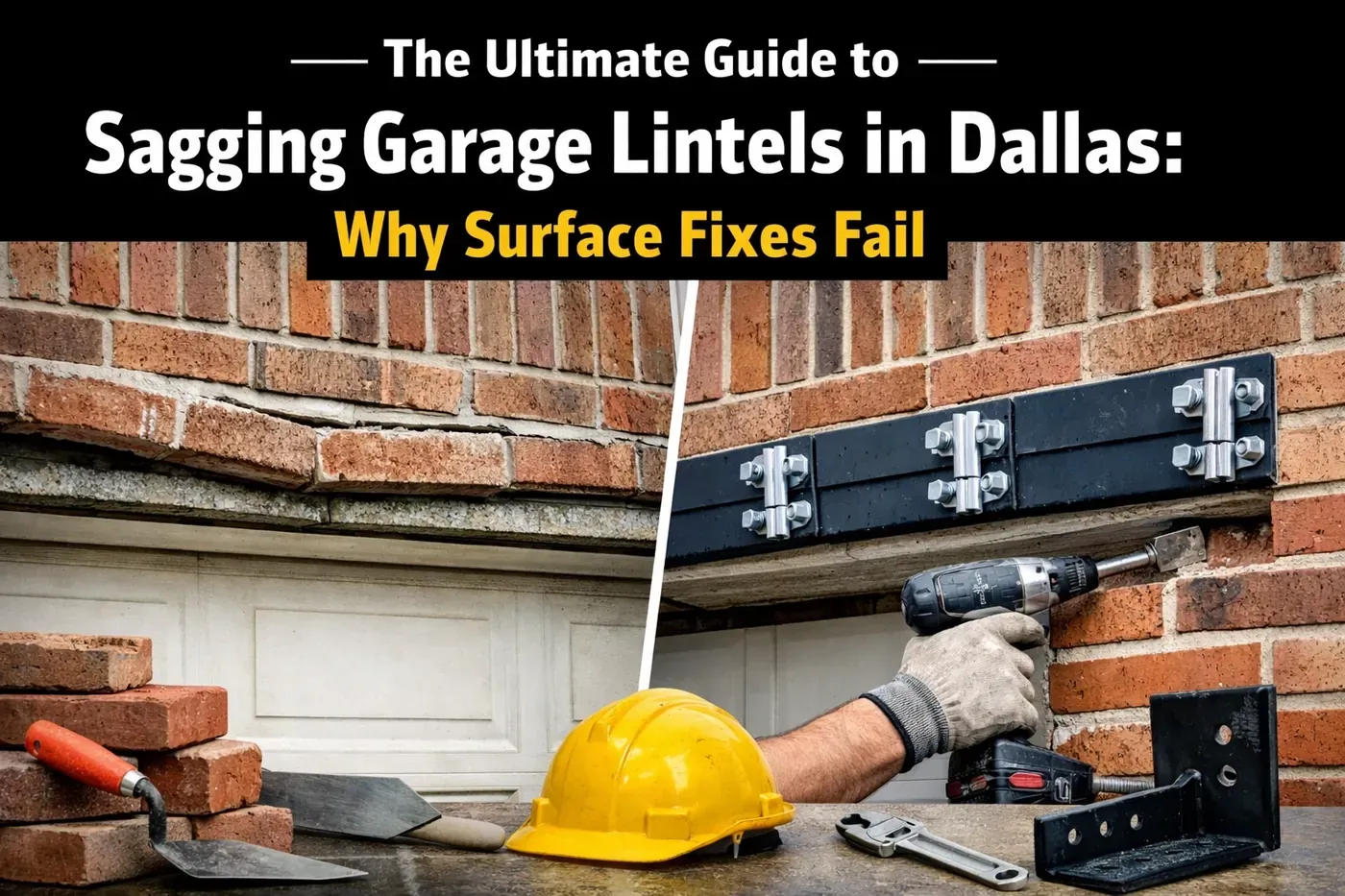 Brick repair in Texas by Champion Brick Repair