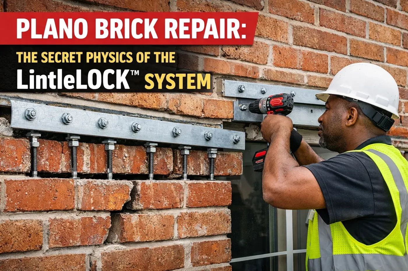 Brick repair in Texas by Champion Brick Repair