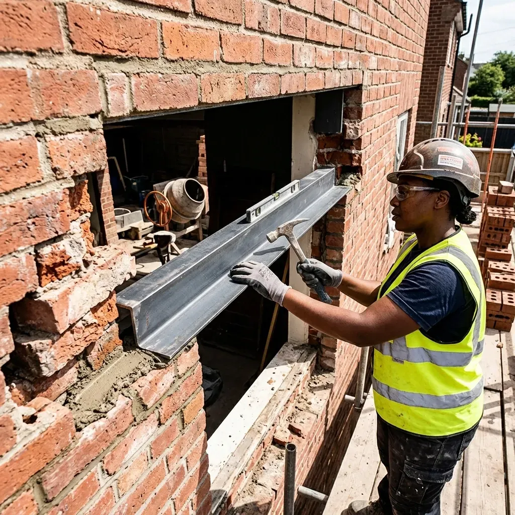 Brick repair in Texas by Champion Brick Repair