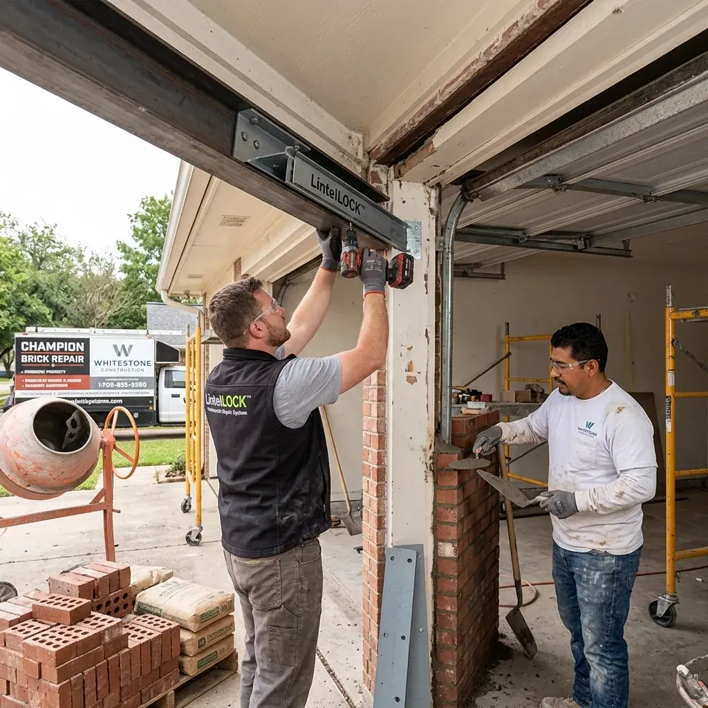 Brick repair in Texas by Champion Brick Repair