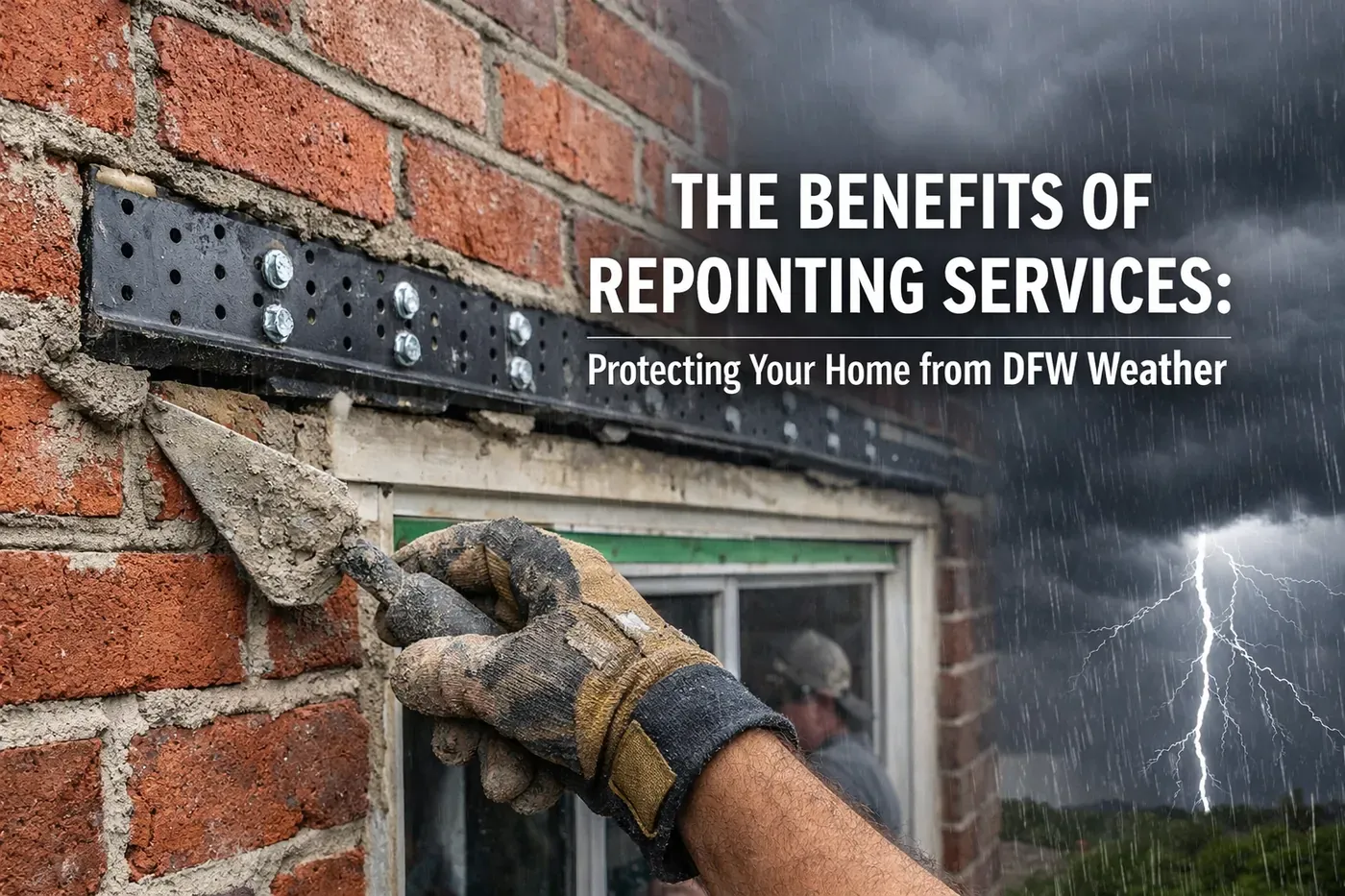 Brick repair in Texas by Champion Brick Repair