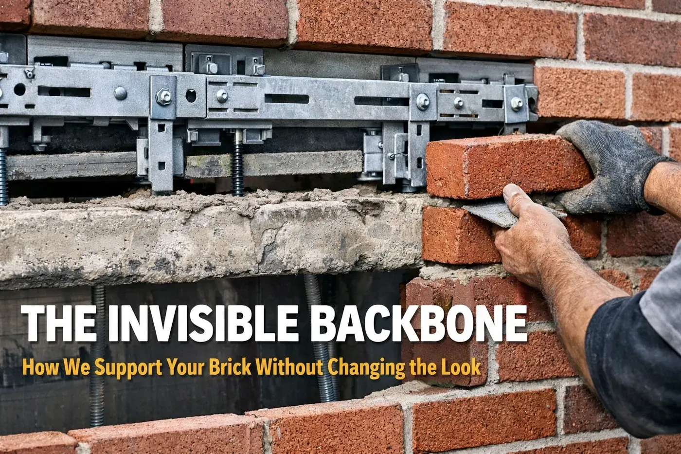 Brick repair in Texas by Champion Brick Repair