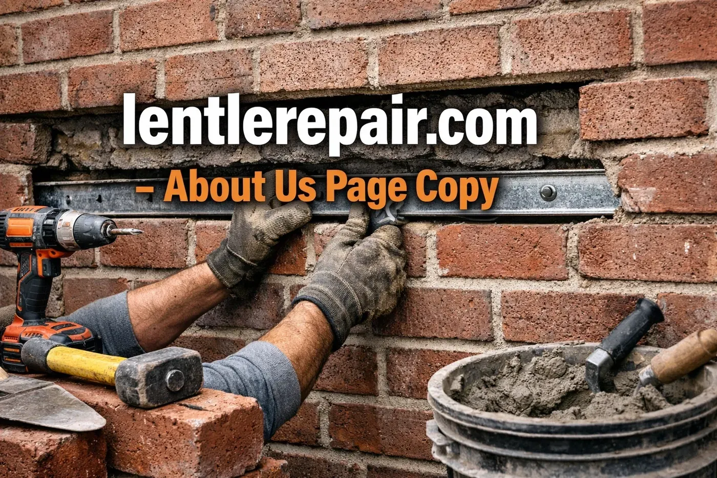 Brick repair in Texas by Champion Brick Repair
