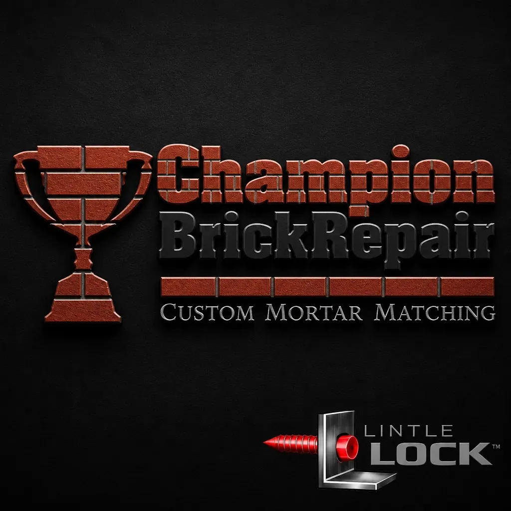 Champion Brick Repair and LintelLOCK™ Combined Logo