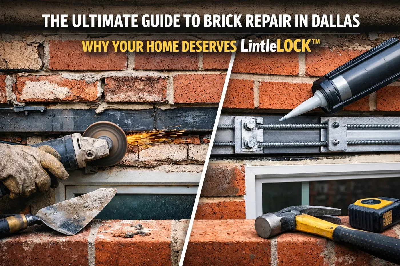 Brick repair in Texas by Champion Brick Repair
