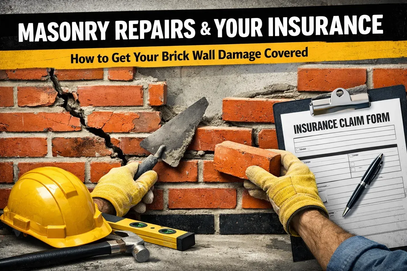 Brick repair in Texas by Champion Brick Repair