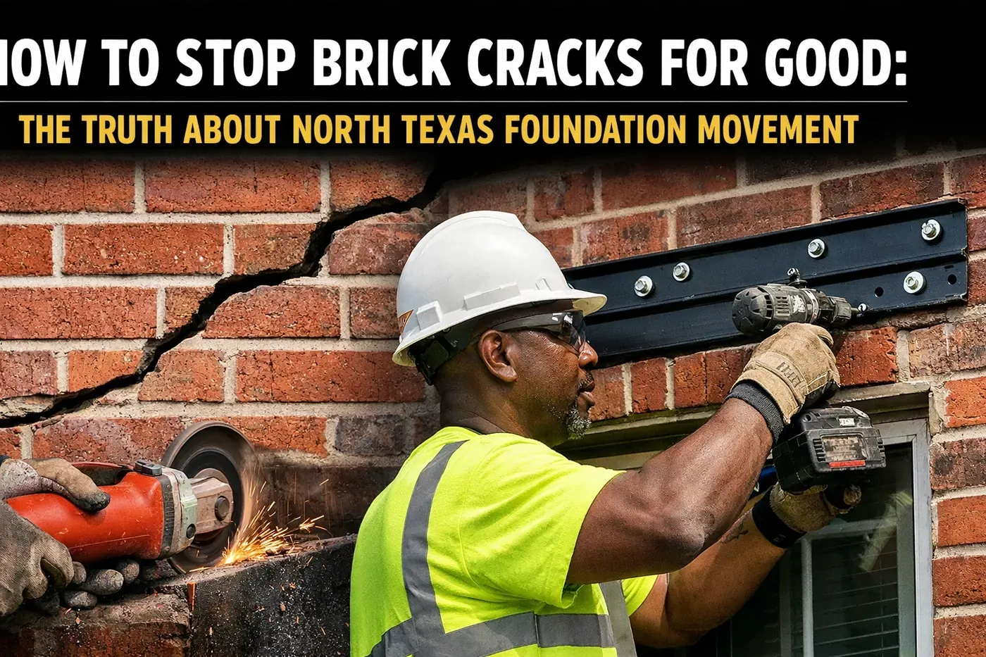 Brick repair in Texas by Champion Brick Repair