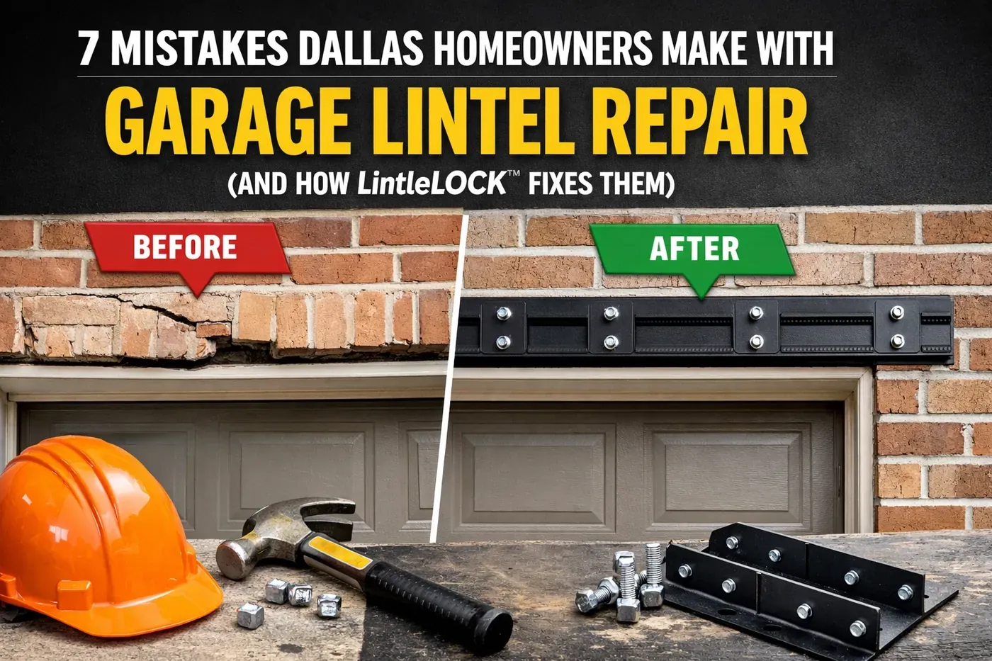 Brick repair in Texas by Champion Brick Repair