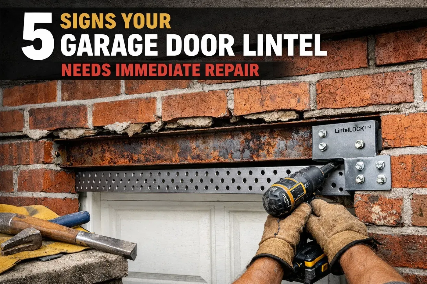 Brick repair in Texas by Champion Brick Repair