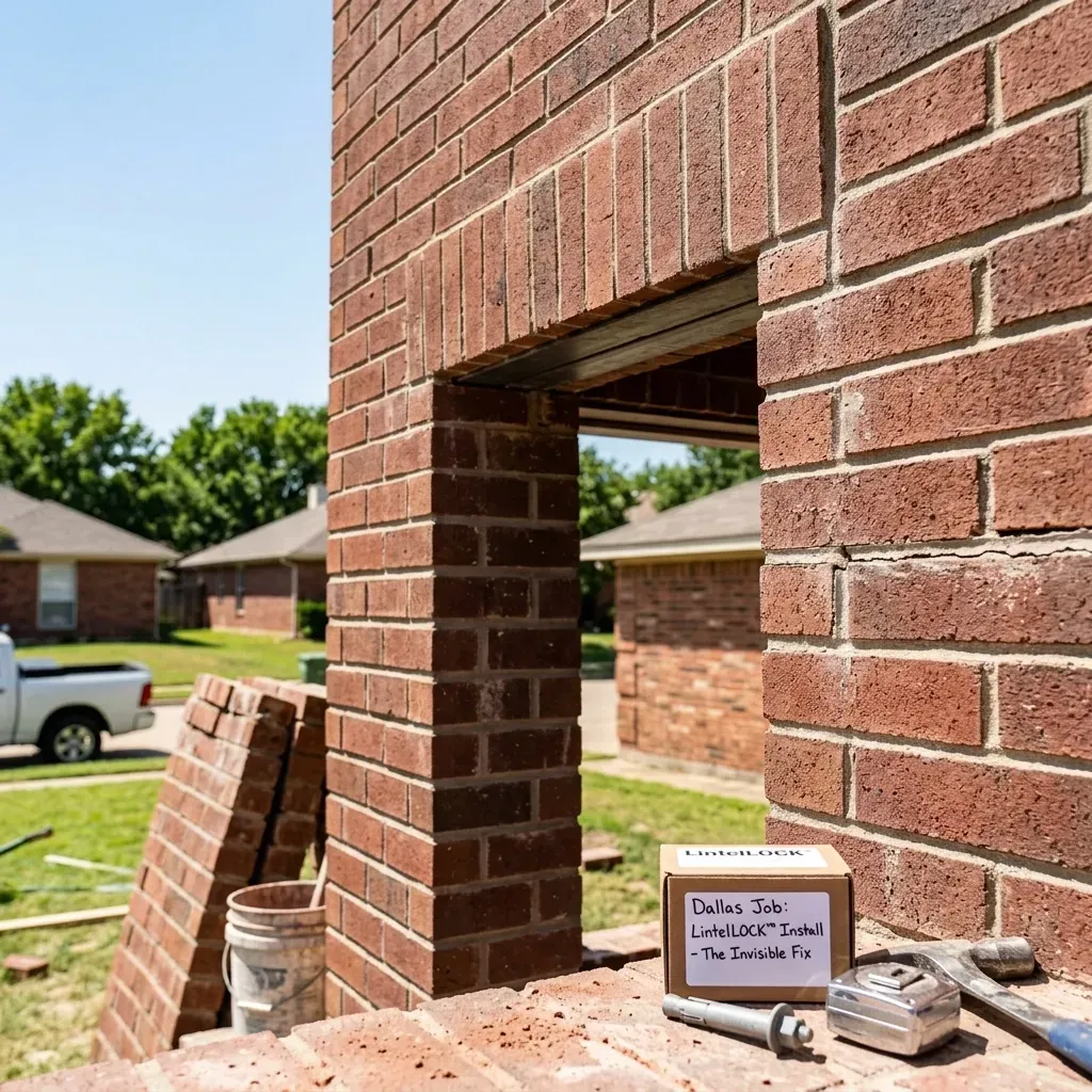 Brick repair in Texas by Champion Brick Repair
