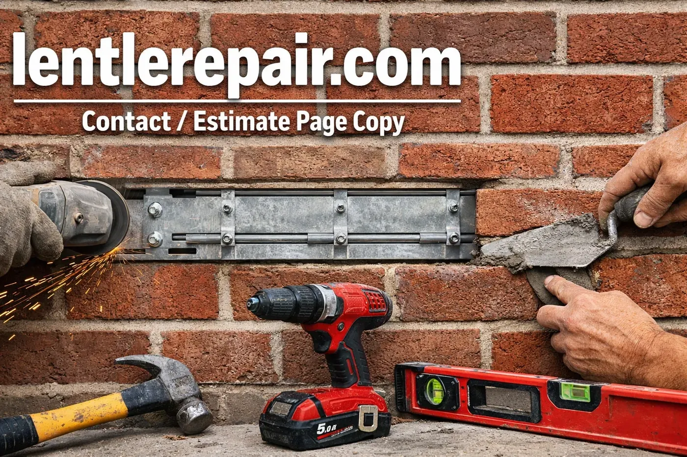 Brick repair in Texas by Champion Brick Repair