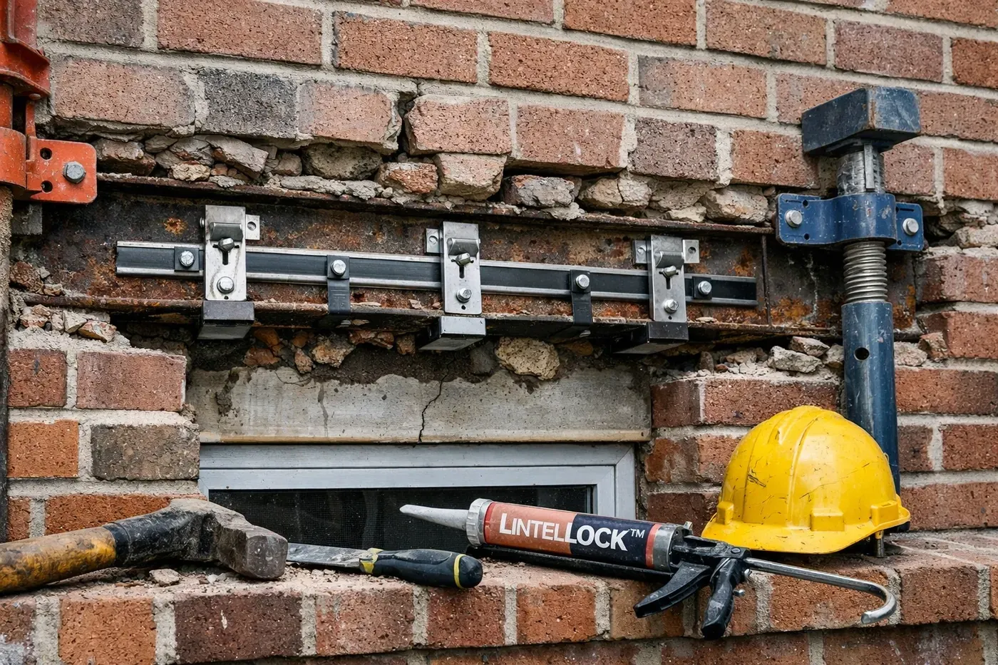 Brick repair in Texas by Champion Brick Repair