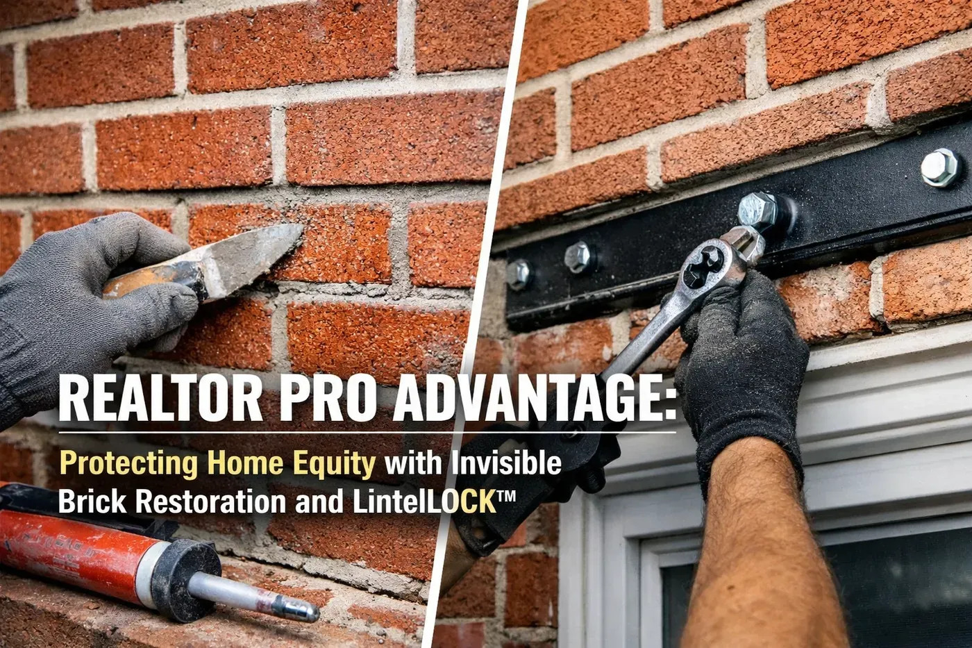 Brick repair in Texas by Champion Brick Repair