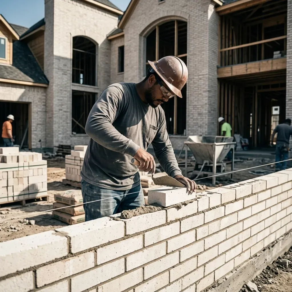 Brick repair in Texas by Champion Brick Repair