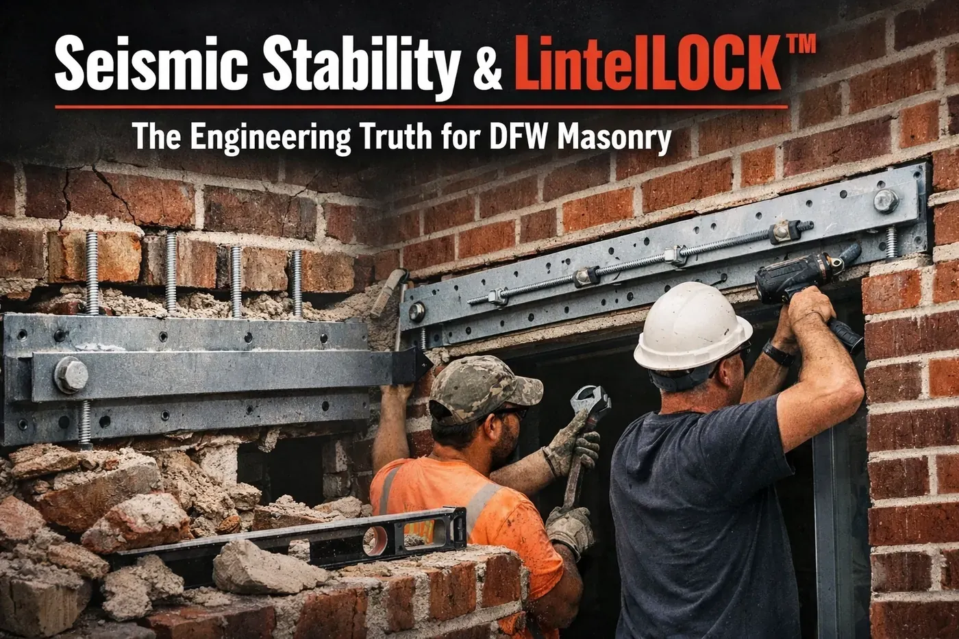 Brick repair in Texas by Champion Brick Repair