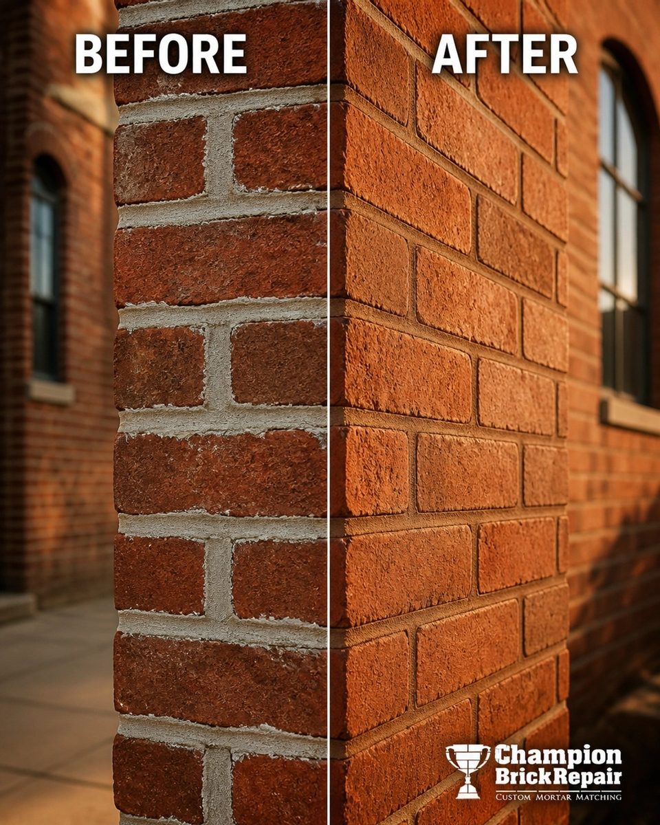 Tuckpointing — Champion Brick Repair