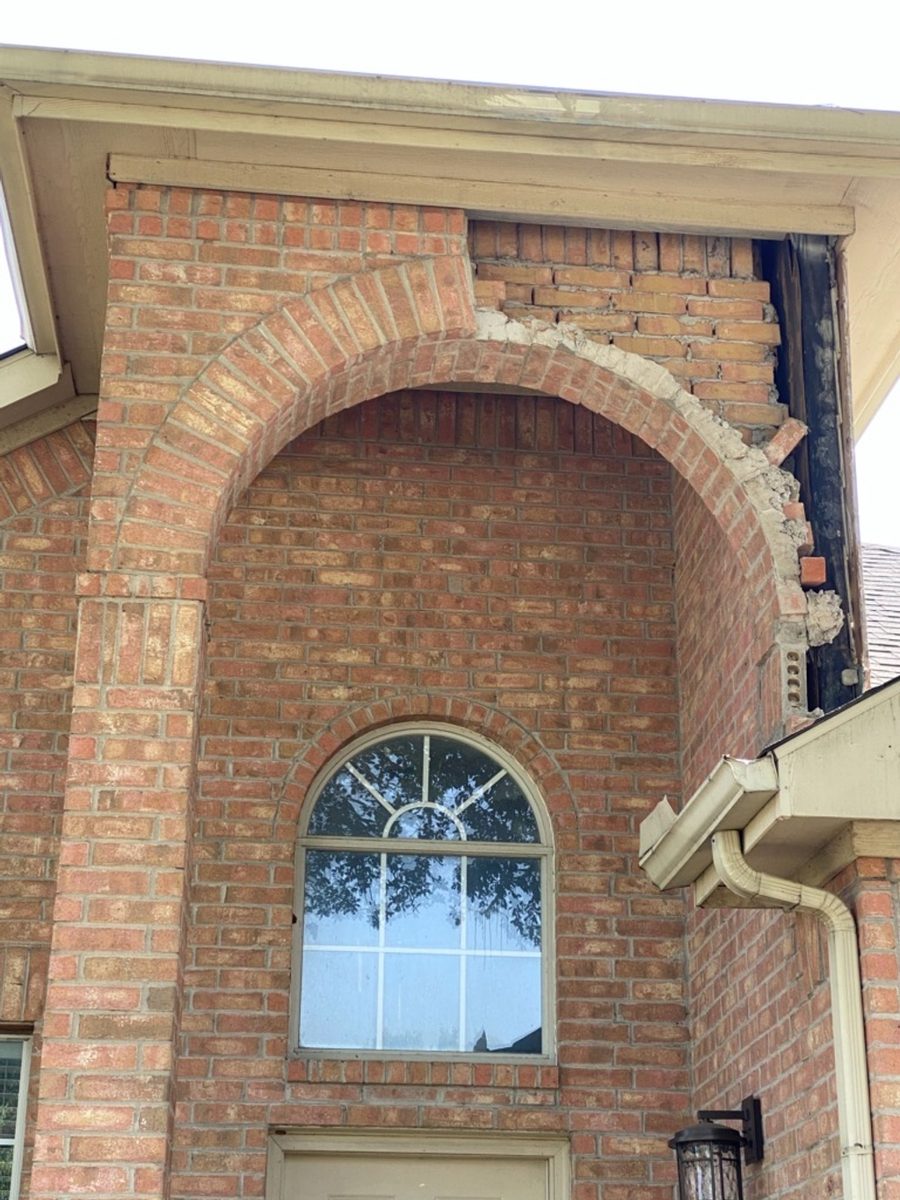 Brick Arch — Champion Brick Repair